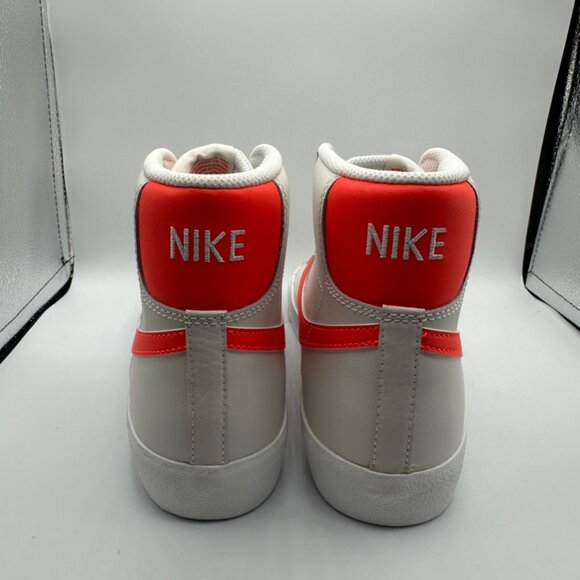 Nike Blazer Mid 77 GS “Phantom Bright Crimson” size 7y - Picture 4 of 7